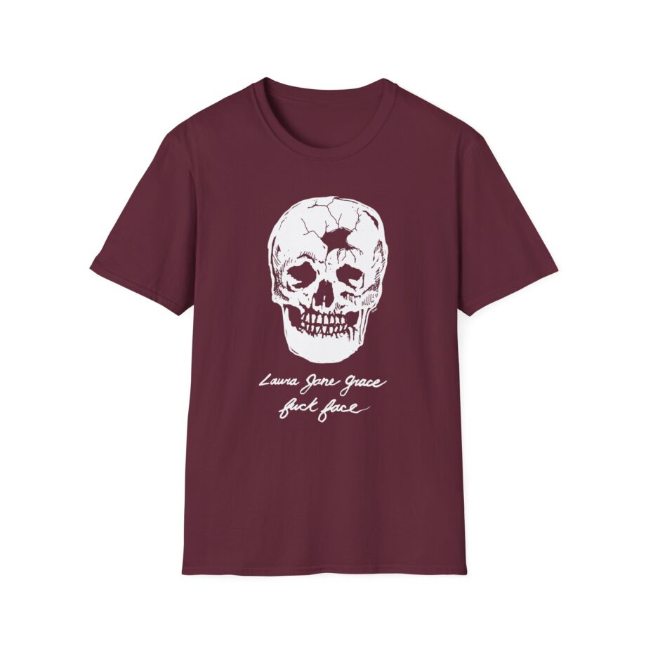 Laura Jane Grace Fuckface Unisex Softstyle T-shirt