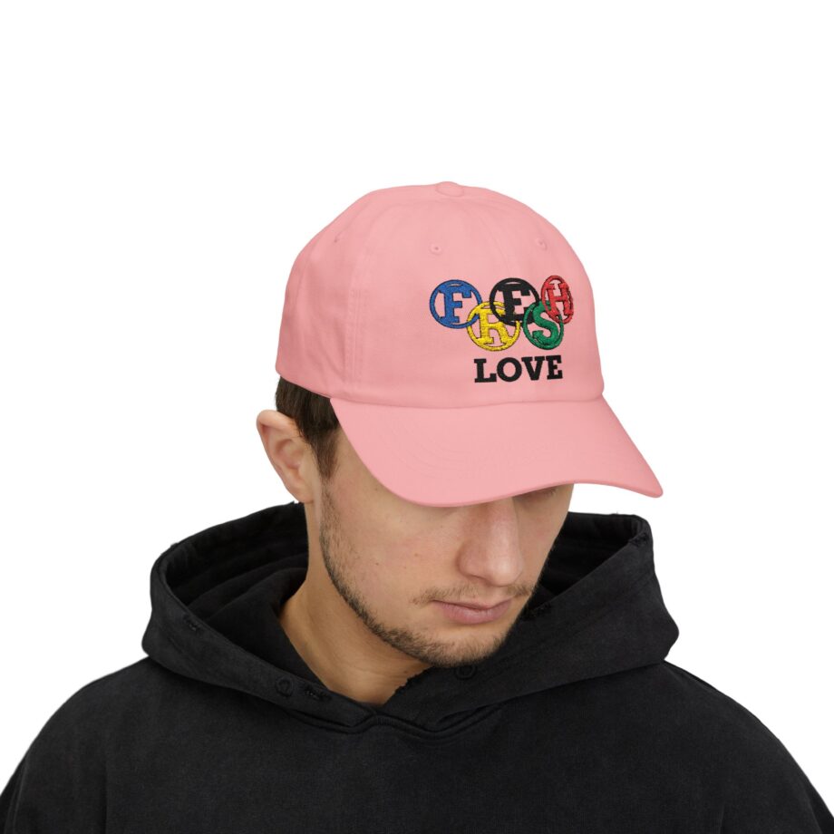 Fresh Love Classic Dad Cap