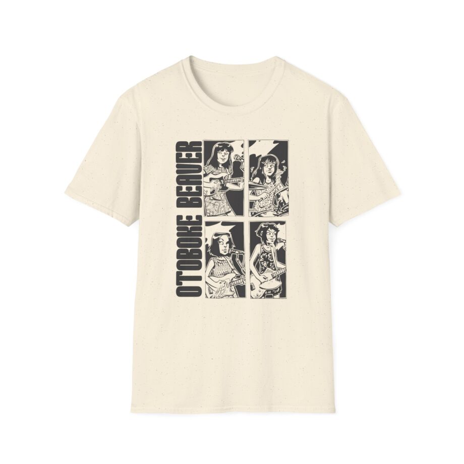 Otoboke Beaver Unisex Softstyle T-shirt