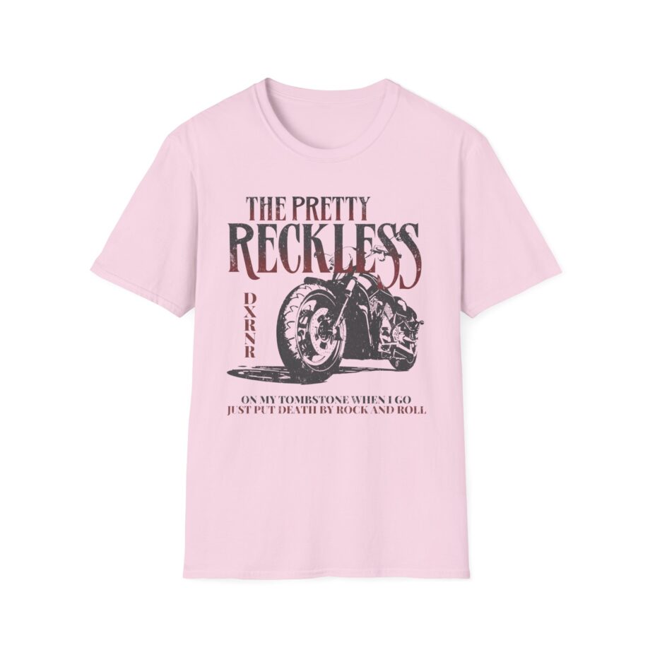 The Pretty Reckless Harley Unisex Softstyle T-Shirt
