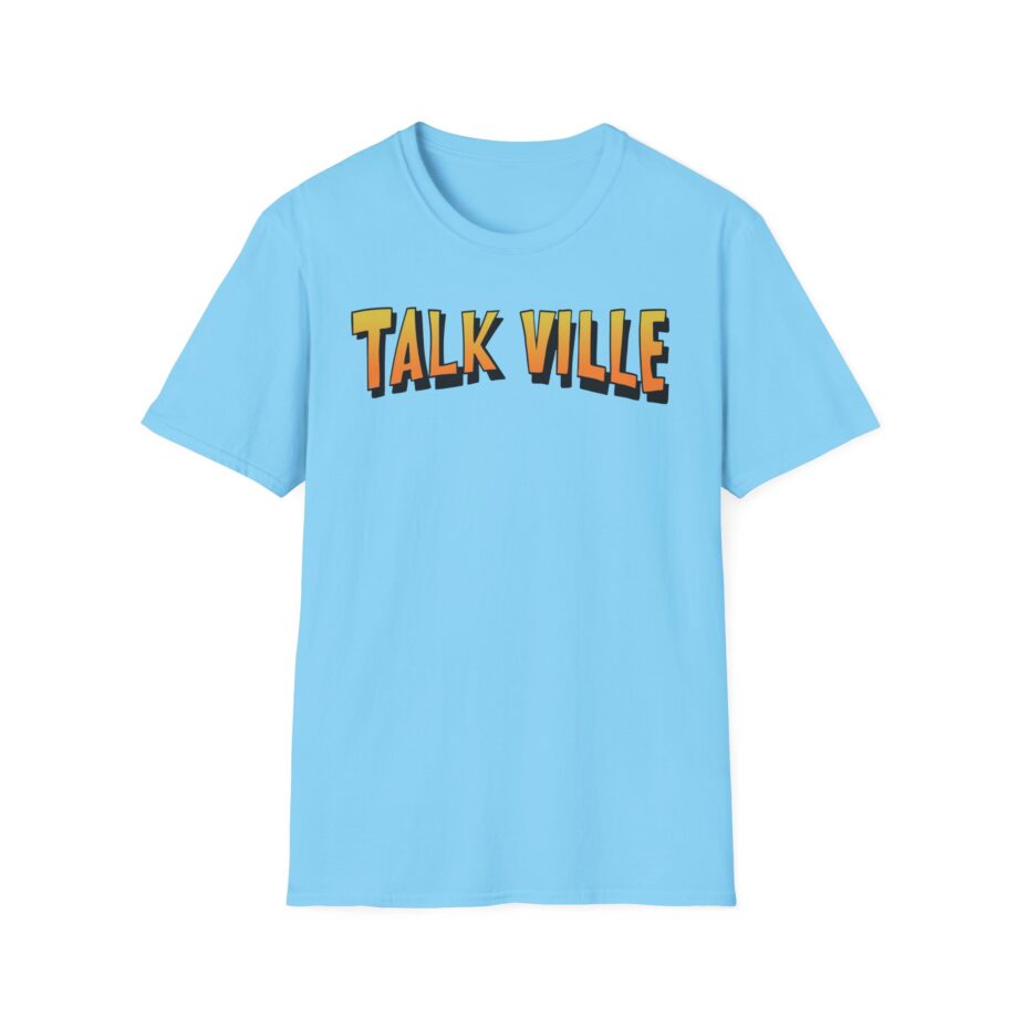 Talkville Color Unisex Softstyle T-shirt