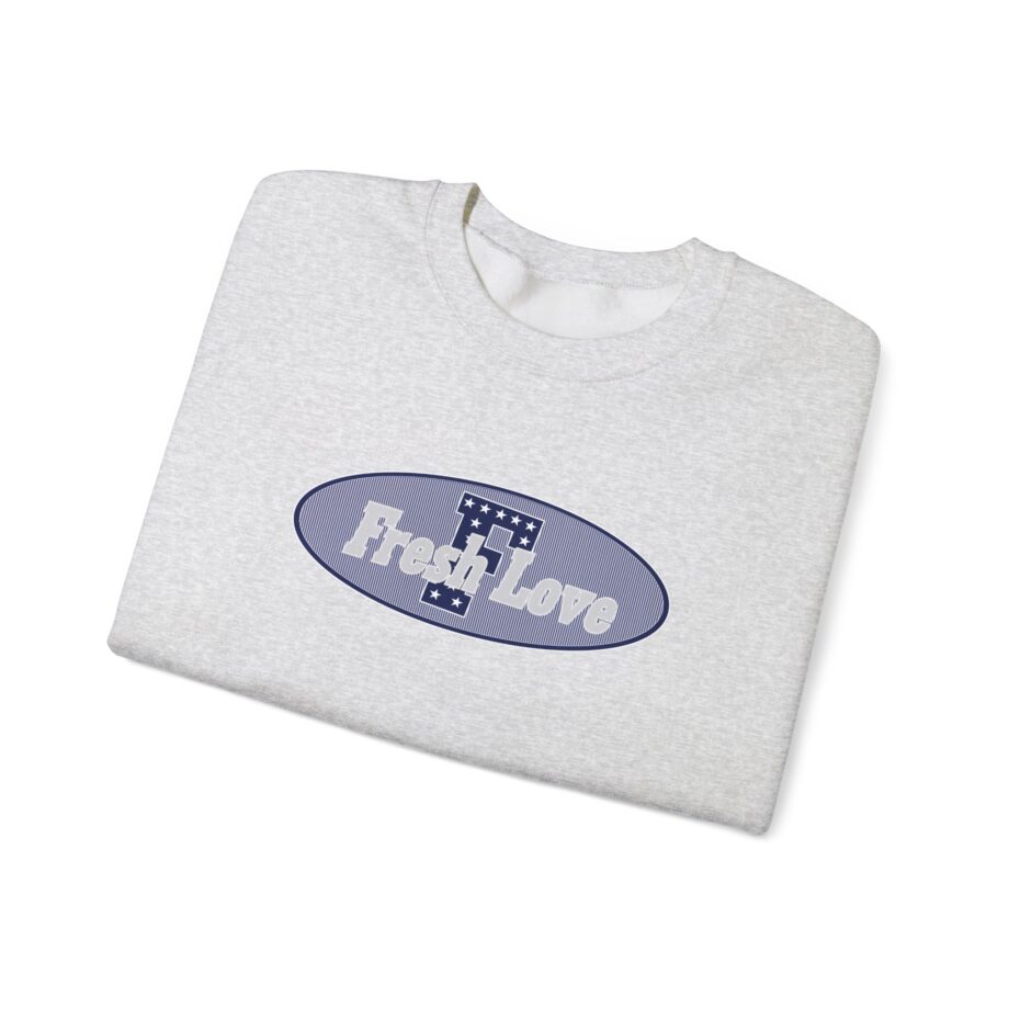 Fresh Love Unisex Heavy Blend™ Crewneck Sweatshirt