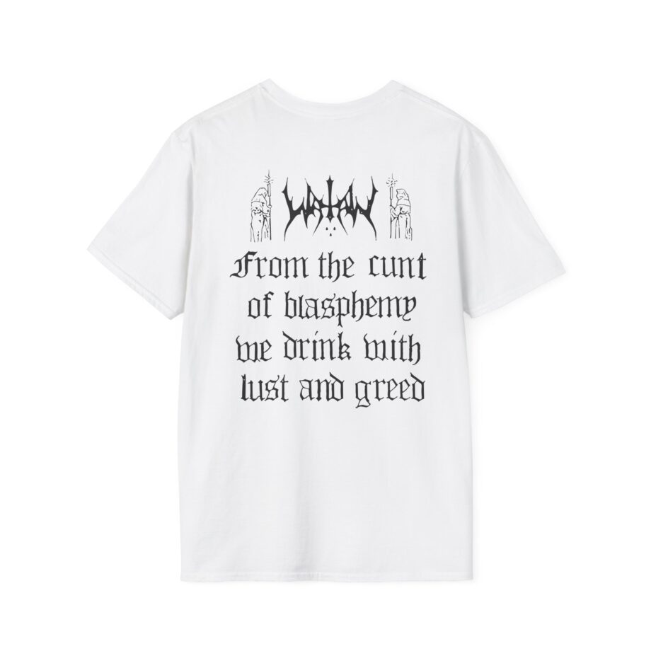 Watain Lust and Greed Unisex Softstyle T-Shirt