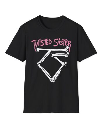 Twisted Sister Unisex Softstyle T-shirt