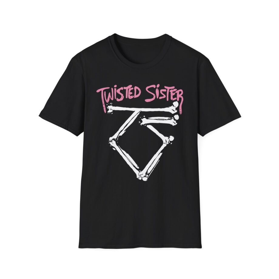 Twisted Sister Unisex Softstyle T-shirt