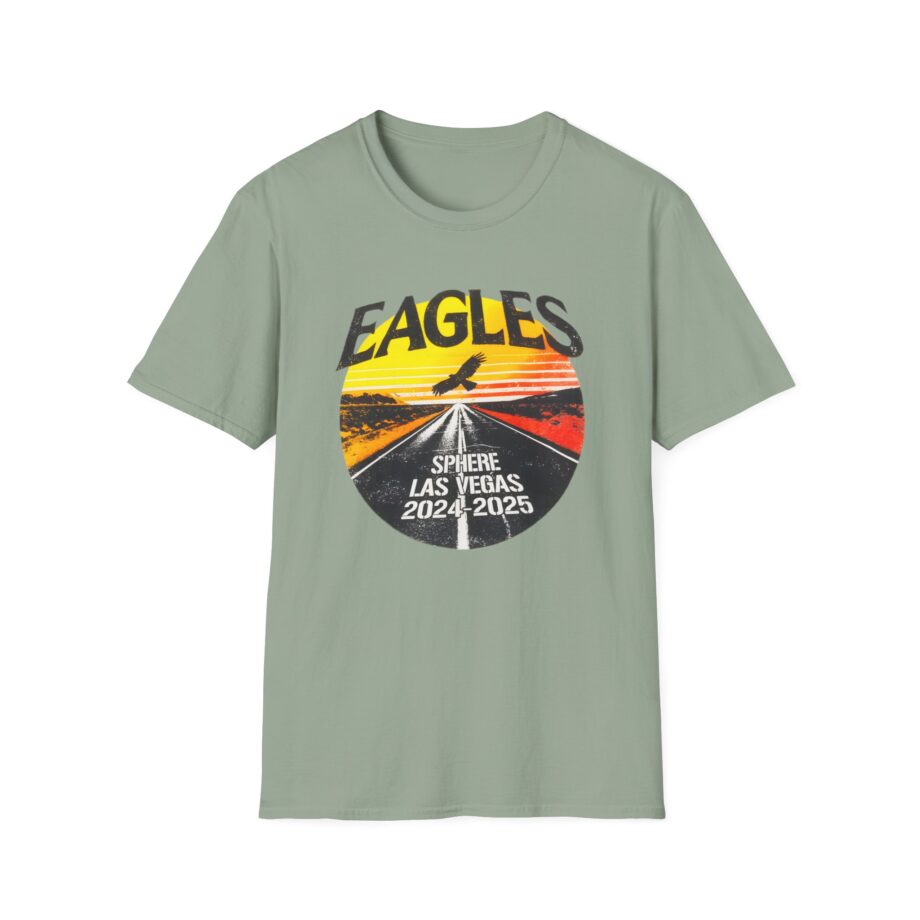 The Eagles Sphere 2024 / 2025 Sunset Unisex Softstyle T-Shirt