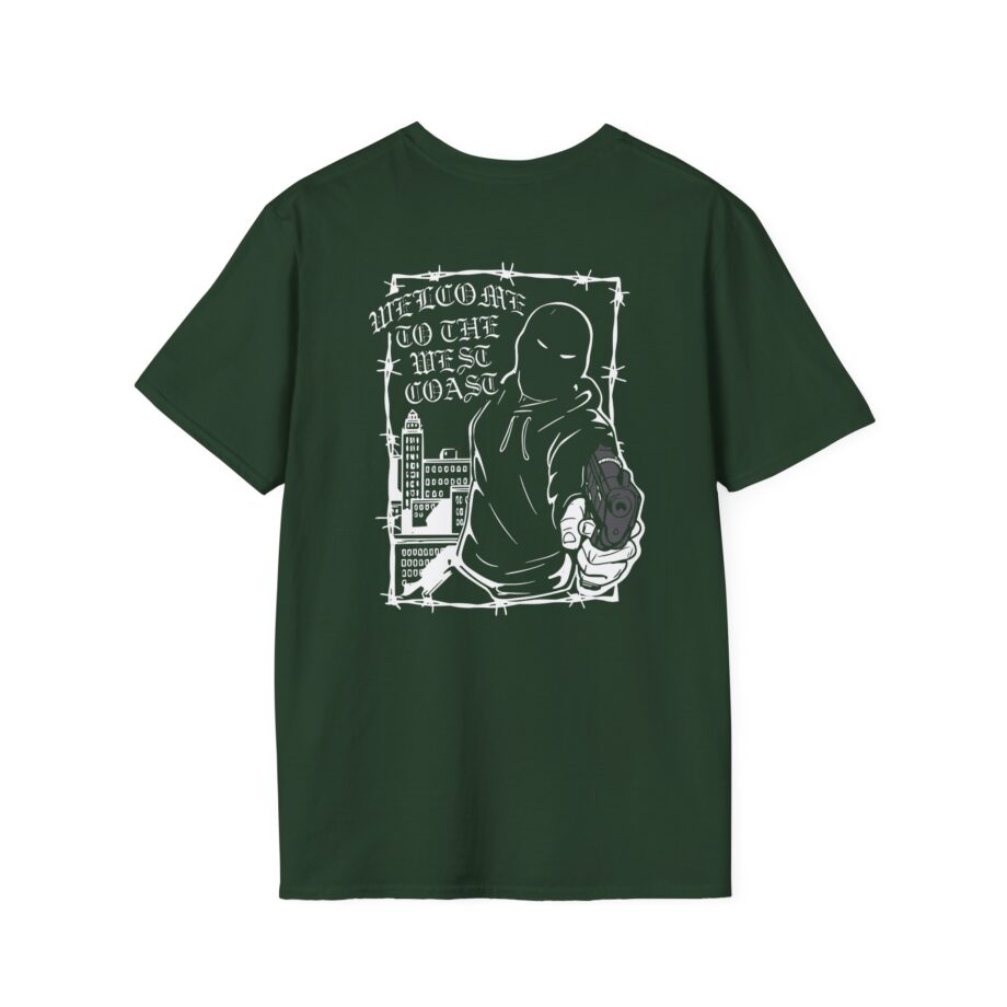 Lionheart Robber Unisex Softstyle T-shirt