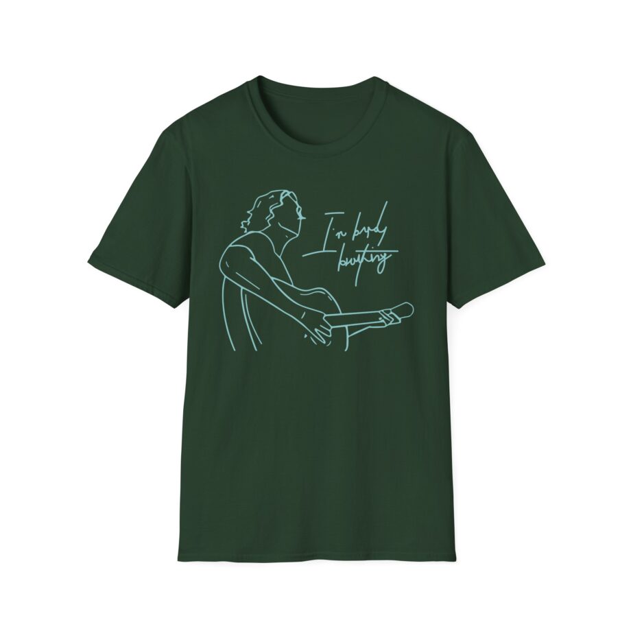 Dean Lewis Barely Breathing Unisex Softstyle T-shirt
