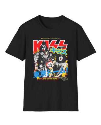 Kiss Last Performance Unisex Softstyle T-Shirt