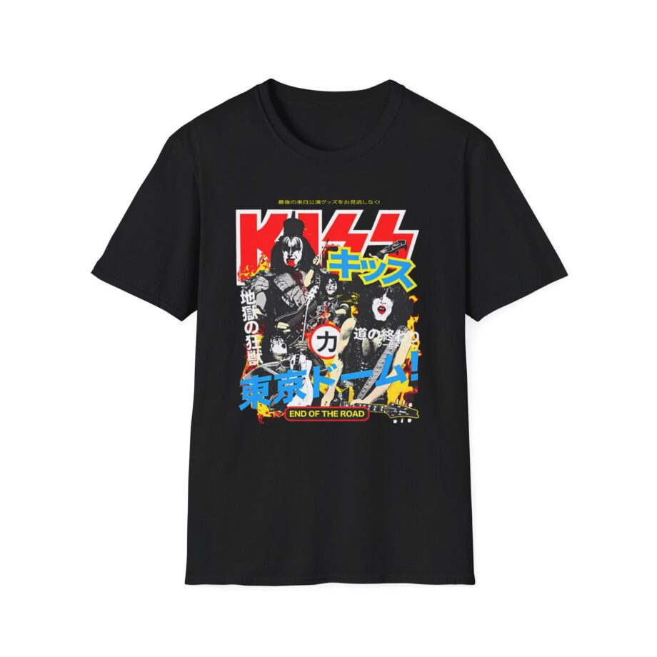 Kiss Last Performance Unisex Softstyle T-Shirt
