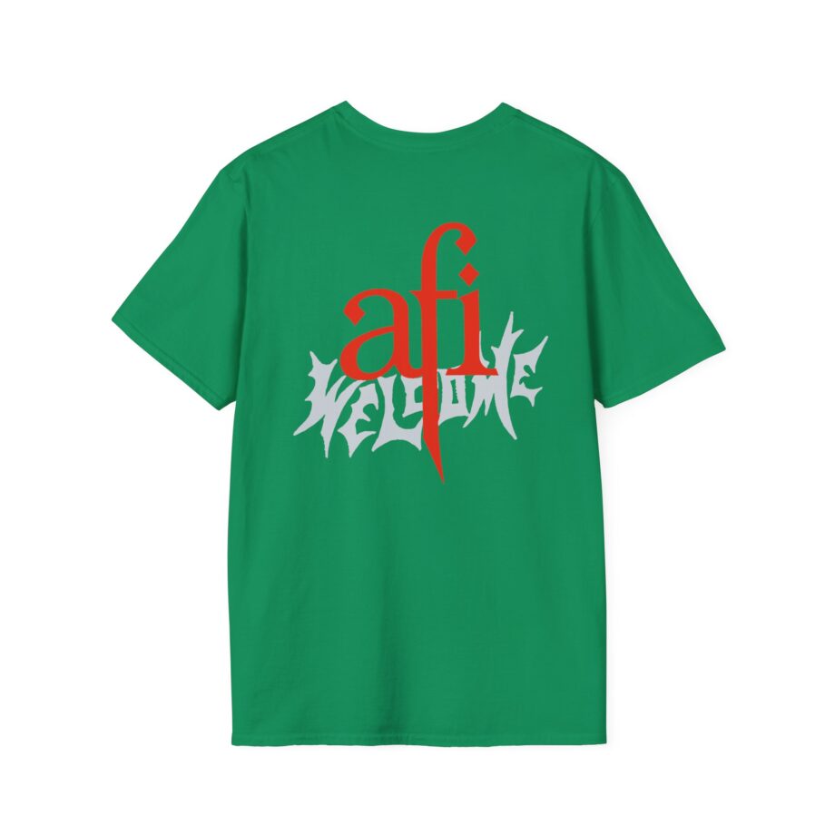 Afi X Welcome Nowhere Unisex Softstyle T-Shirt