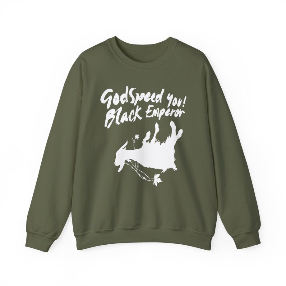 Godspeed You Black Emperor Unisex Heavy Blend Crewneck Sweatshirt