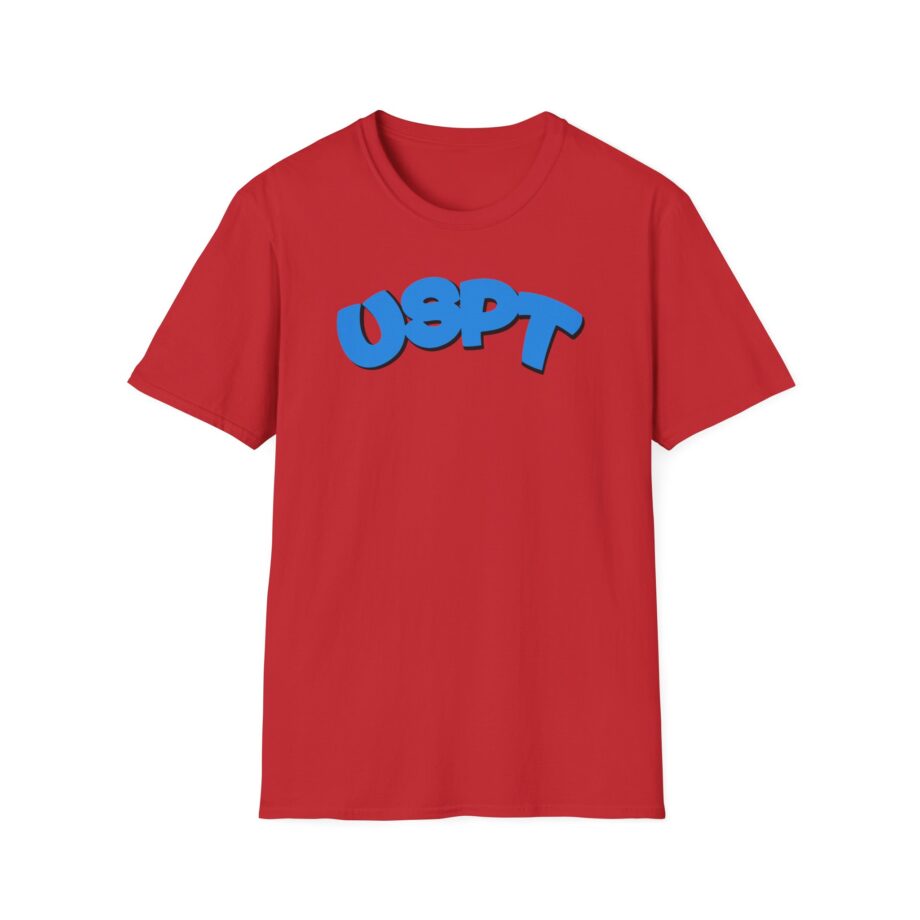 Unsympathisch Uspt Unisex Softstyle T-Shirt