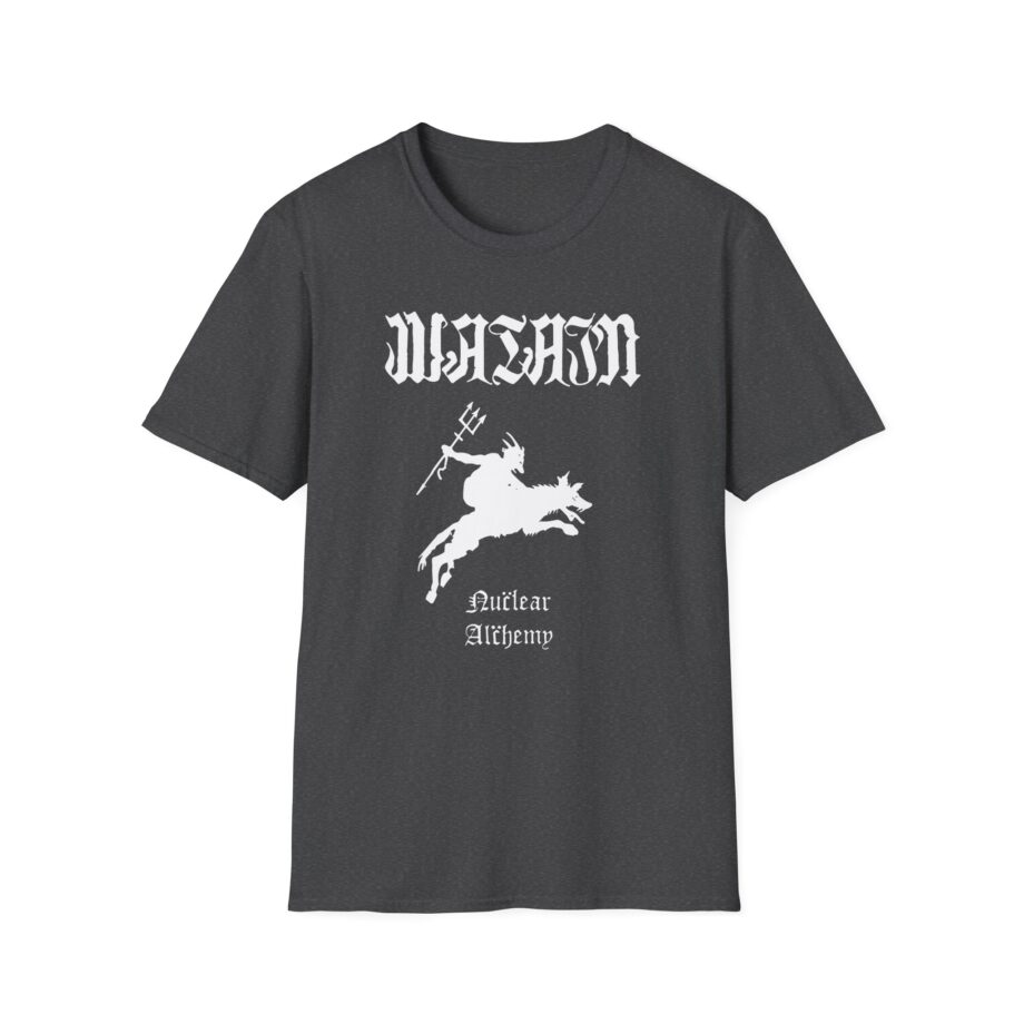 Watain Nuclear Alchemy Unisex Softstyle T-Shirt