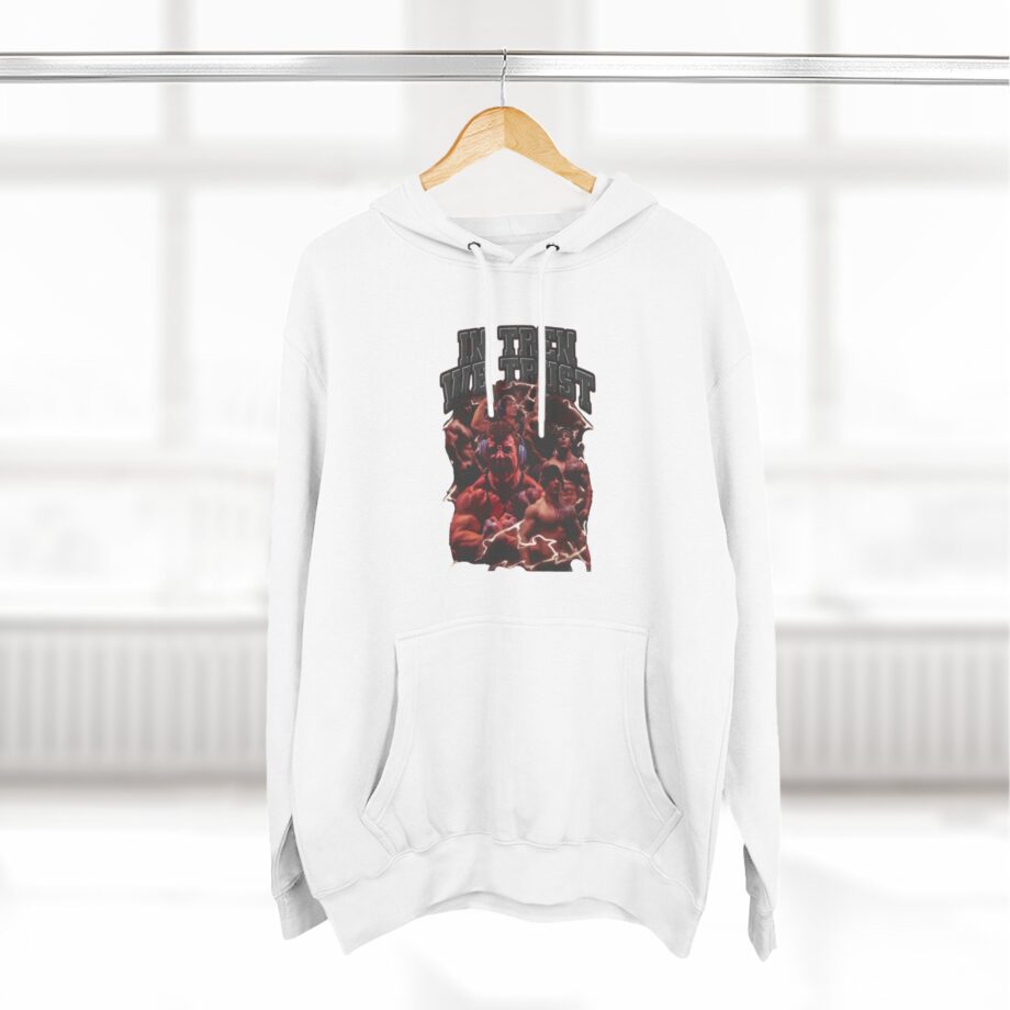 Tren Twins In Tren We Trust Three-Panel Fleece Hoodie