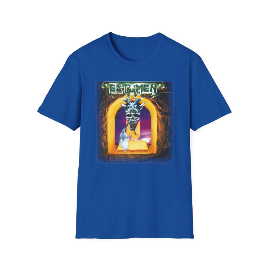 Testament the Legacy Live in Concert Unisex Softstyle T-Shirt