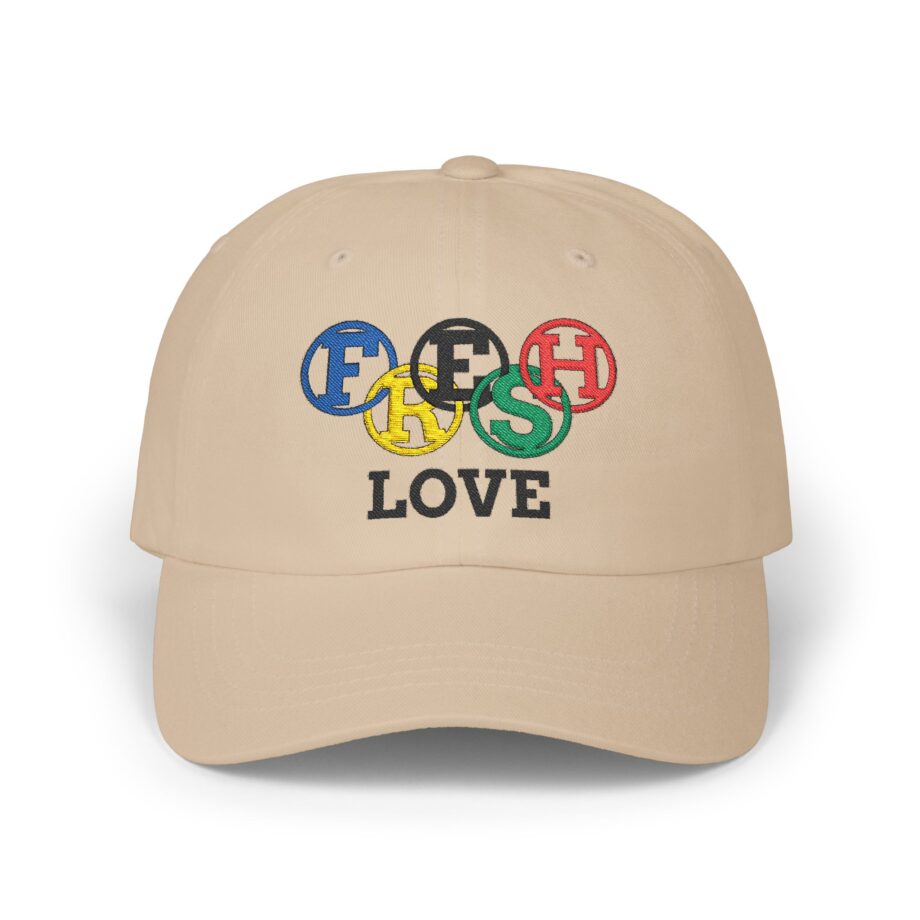 Fresh Love Classic Dad Cap