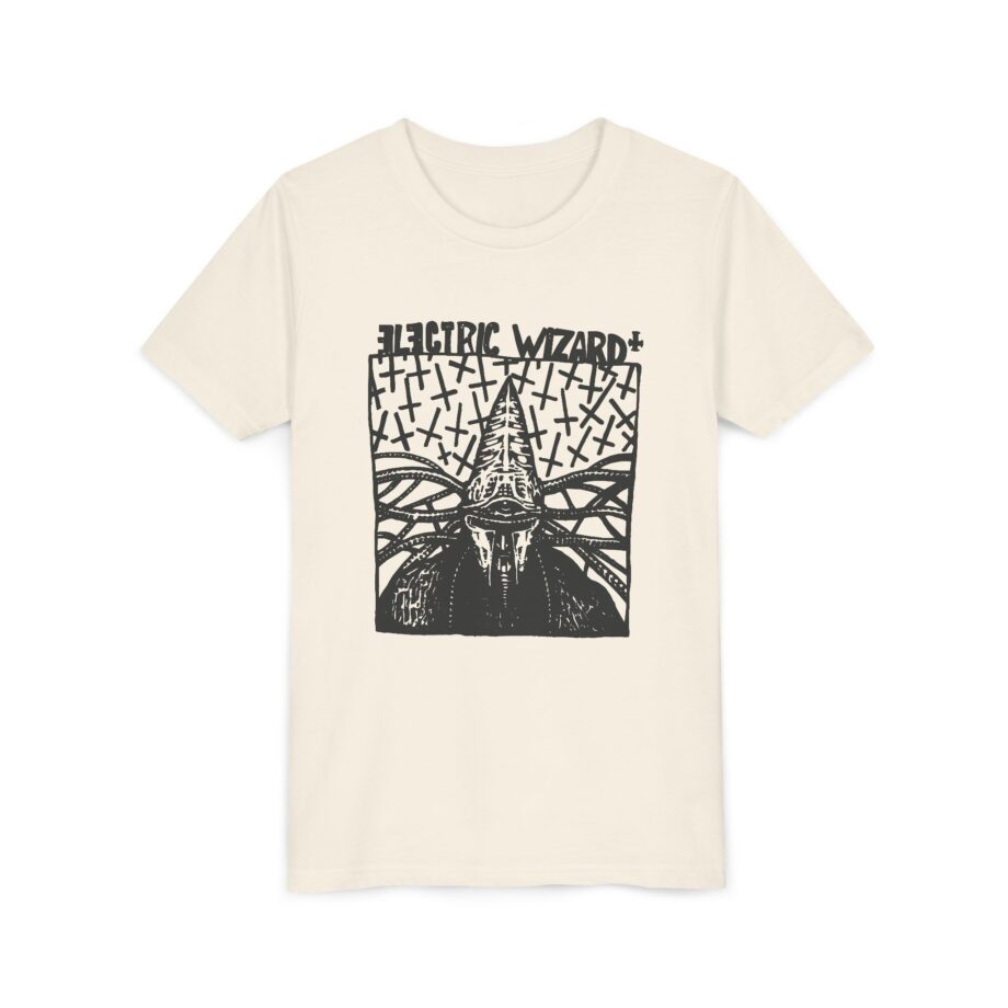 Electric Wizard Doom Sludge Stoner Metal Poster Youth Short Sleeve Tee
