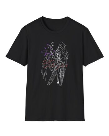 Valkyrae Angel Unisex Softstyle T-shirt