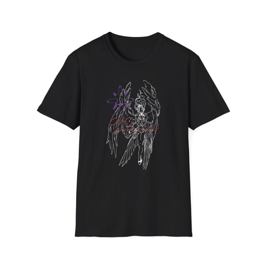 Valkyrae Angel Unisex Softstyle T-shirt