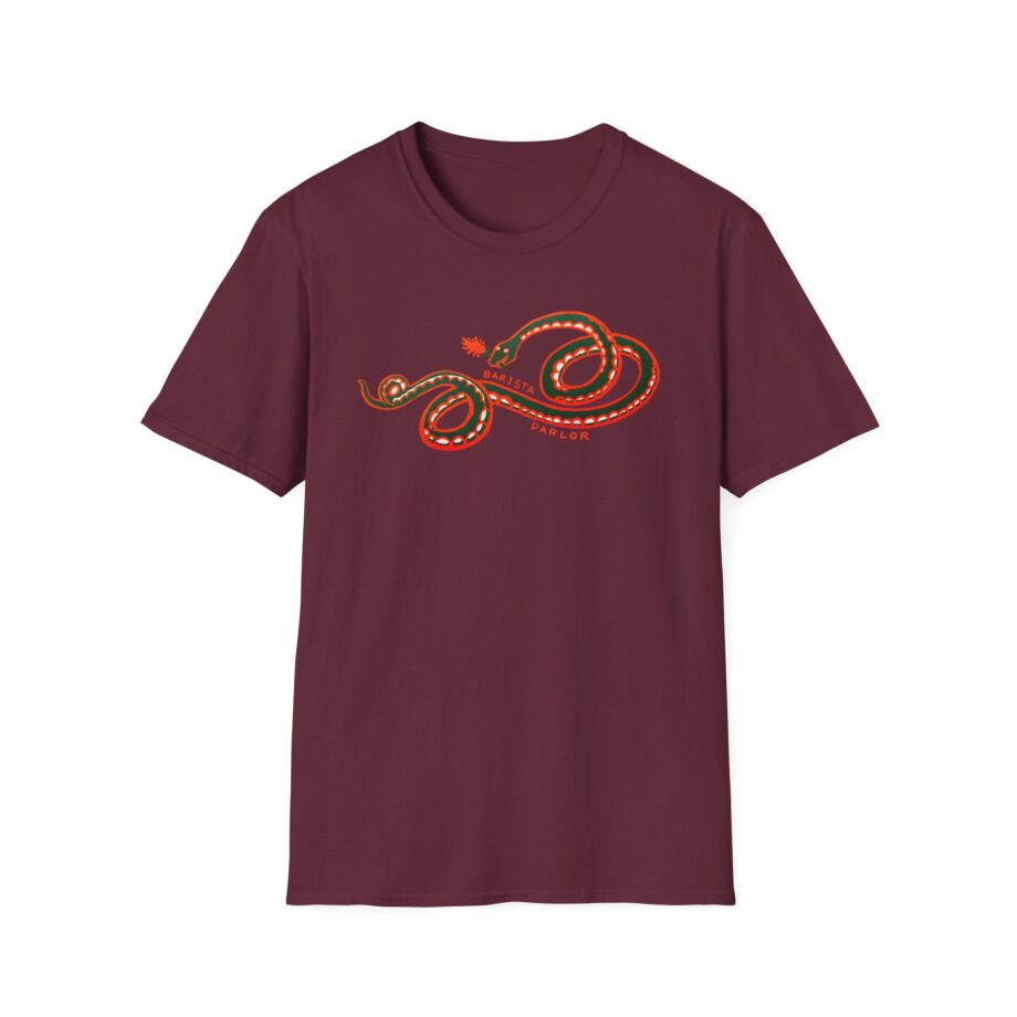 Dean Lewis Bloom Snake Unisex Softstyle T-shirt