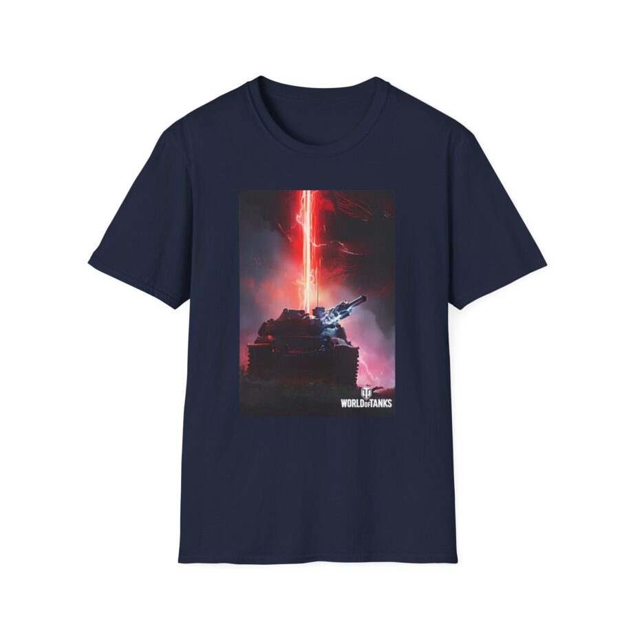 World of Tank Waffentrager Unisex Softstyle T-Shirt
