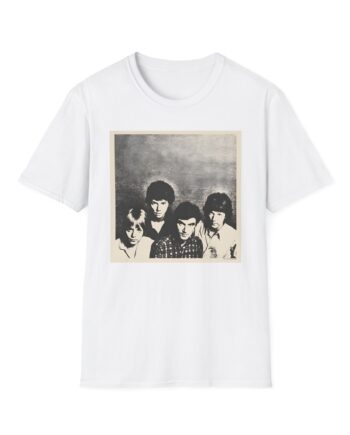 Talking Heads 77 Photo Unisex Softstyle T-shirt