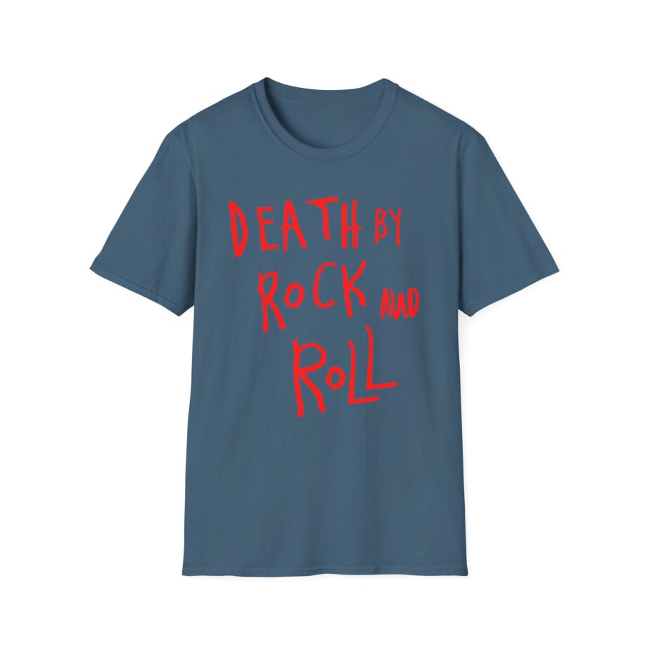 The Pretty Reckless Death by Rock and Roll Unisex Softstyle T-Shirt