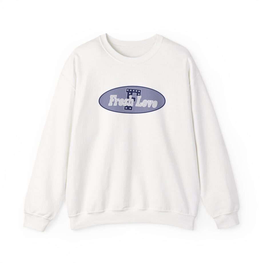 Fresh Love Unisex Heavy Blend™ Crewneck Sweatshirt