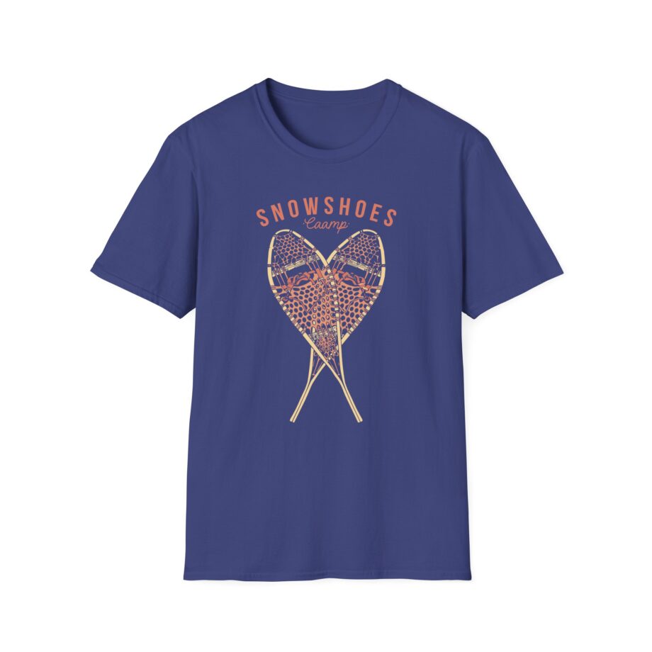 Caamp Snowshoe Unisex Softstyle T-shirt