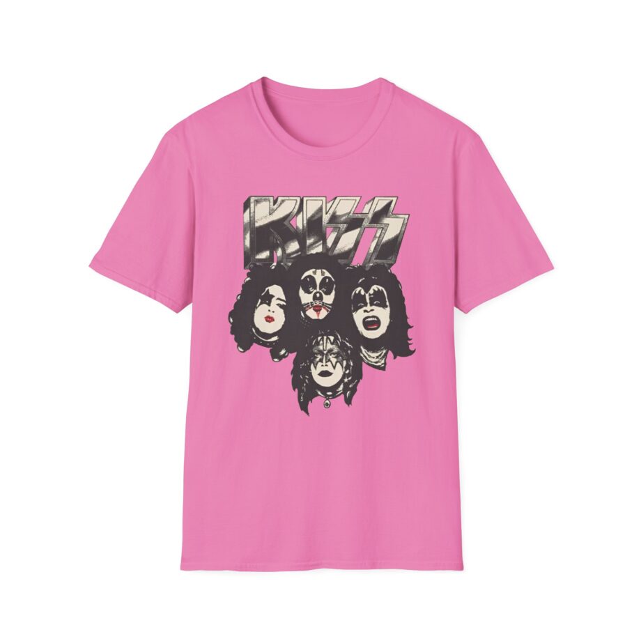 Kiss 50th Anniversary Unisex Softstyle T-Shirt