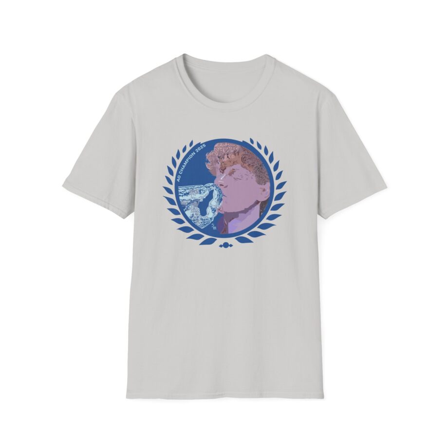 Jannik Sinner AO Champion 2025 Unisex Softstyle T-Shirt