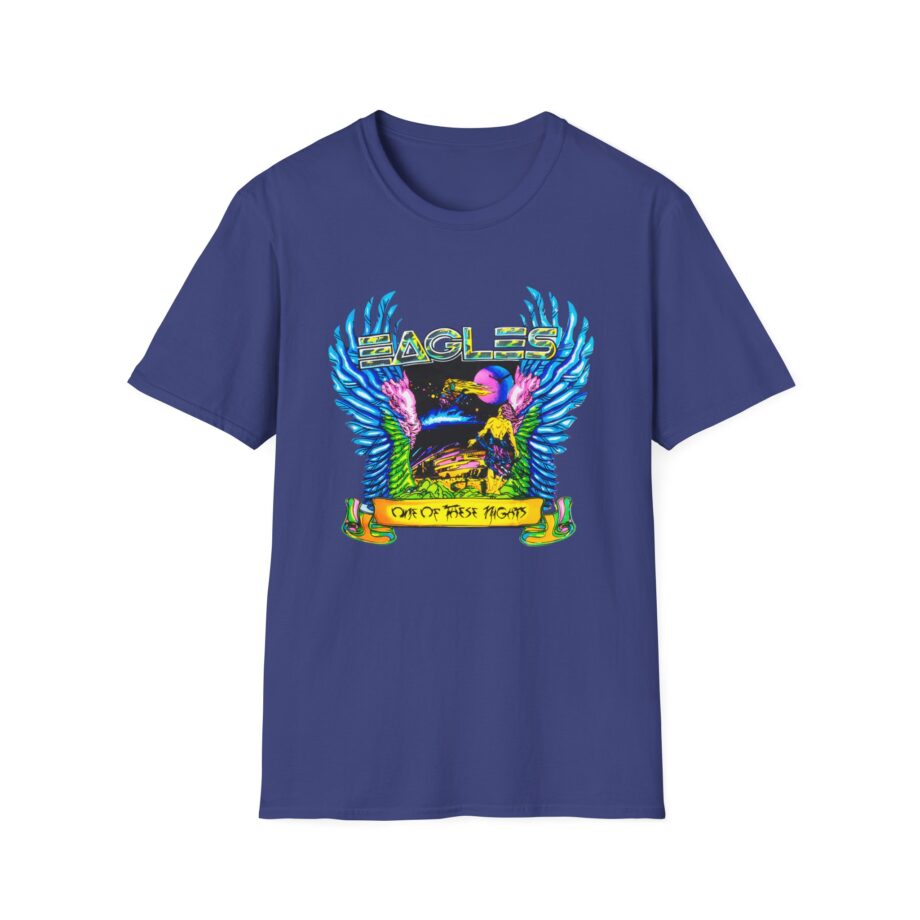 The Eagles One of These Nights Unisex Softstyle T-Shirt