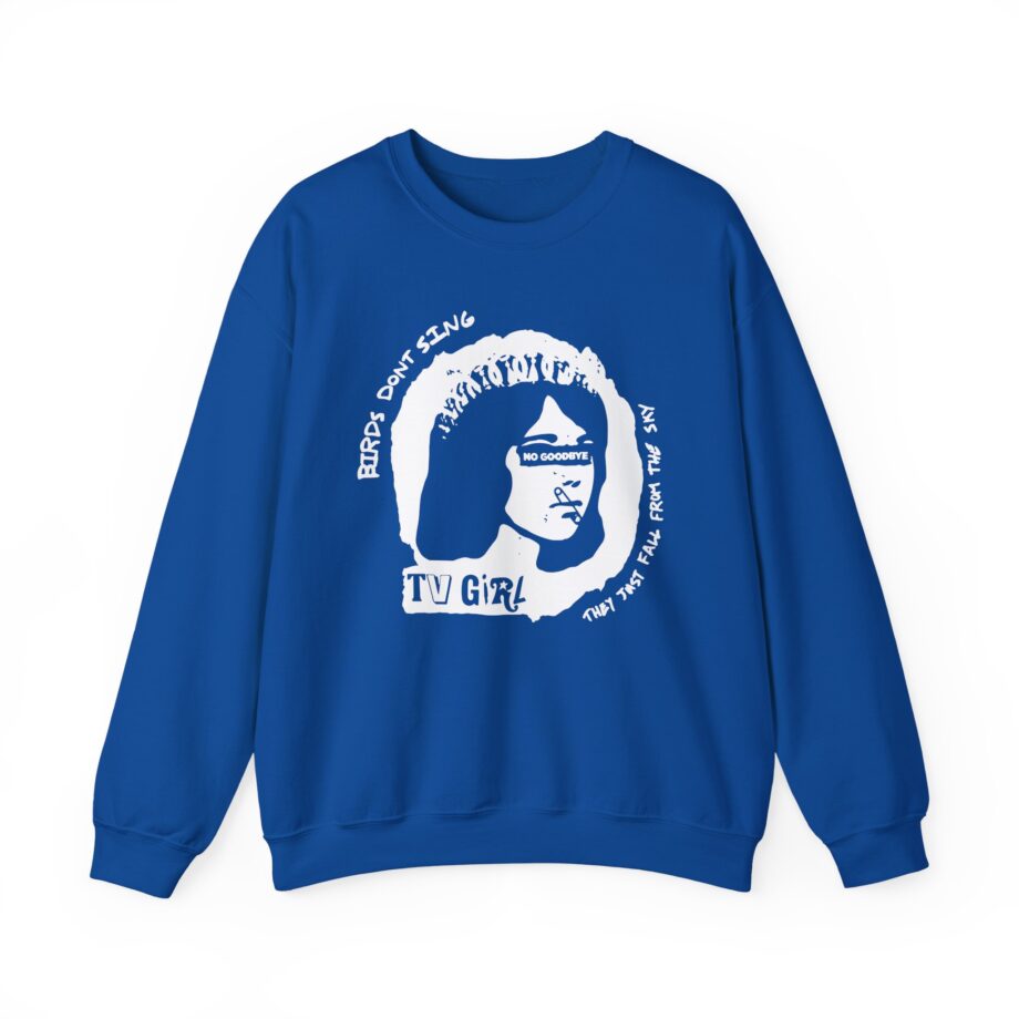Tv Girl Unisex Heavy Blend Crewneck Sweatshirt
