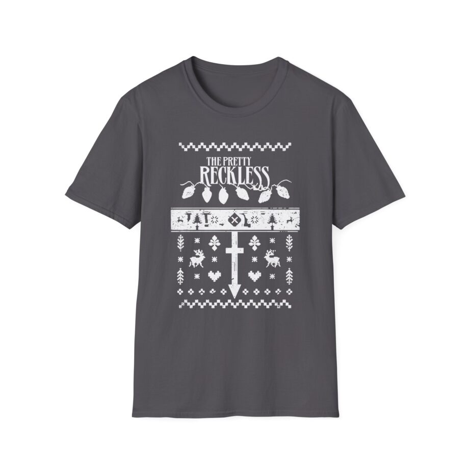 The Pretty Reckless Christmas Unisex Softstyle T-Shirt