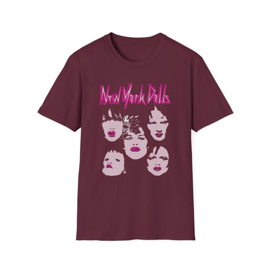 New York Dolls Unisex Softstyle T-shirt