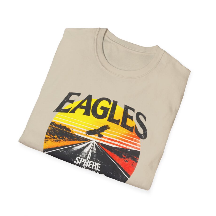 The Eagles Sphere 2024 / 2025 Sunset Unisex Softstyle T-Shirt