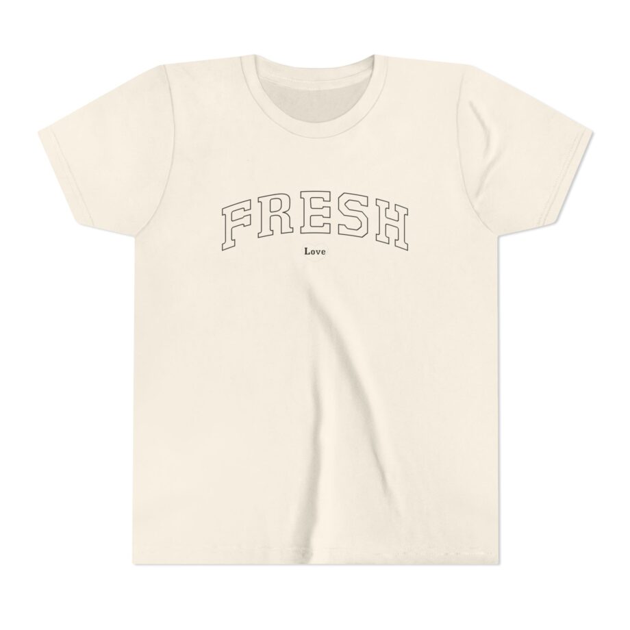 Fresh Love Youth Short Sleeve Tee