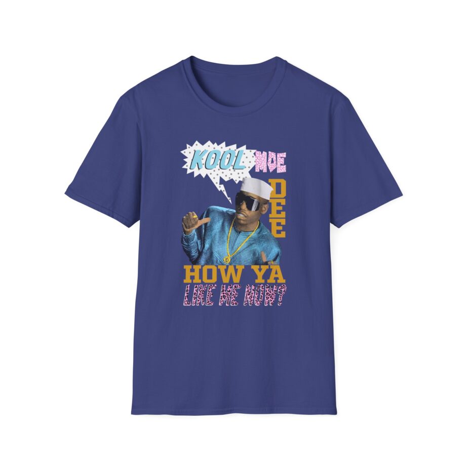 Kool Moe Dee How Ya Like Me Unisex Softstyle T-shirt
