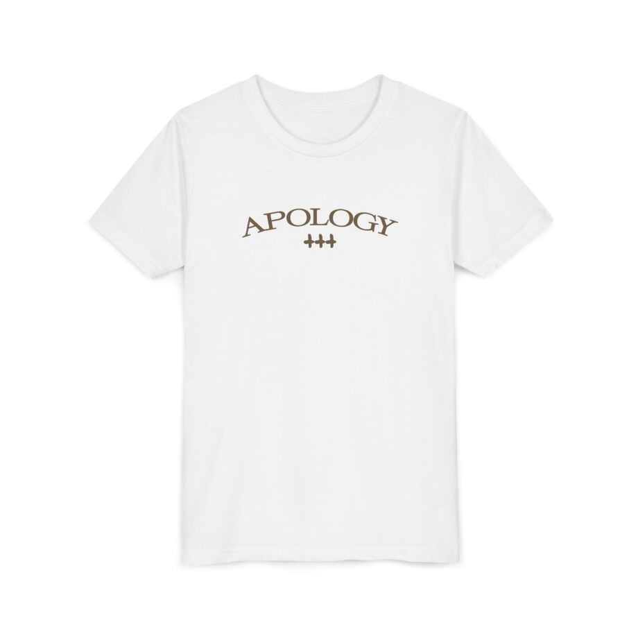 Wave to earth Slchld 'apology' Na Tour Youth Short Sleeve Tee