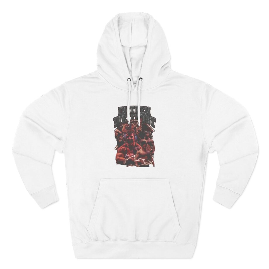 Tren Twins In Tren We Trust Three-Panel Fleece Hoodie