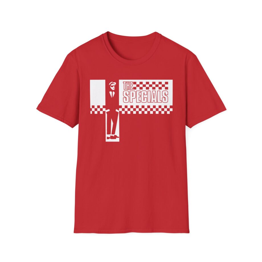 The Specials Aka Ska Reggae Unisex Softstyle T-Shirt