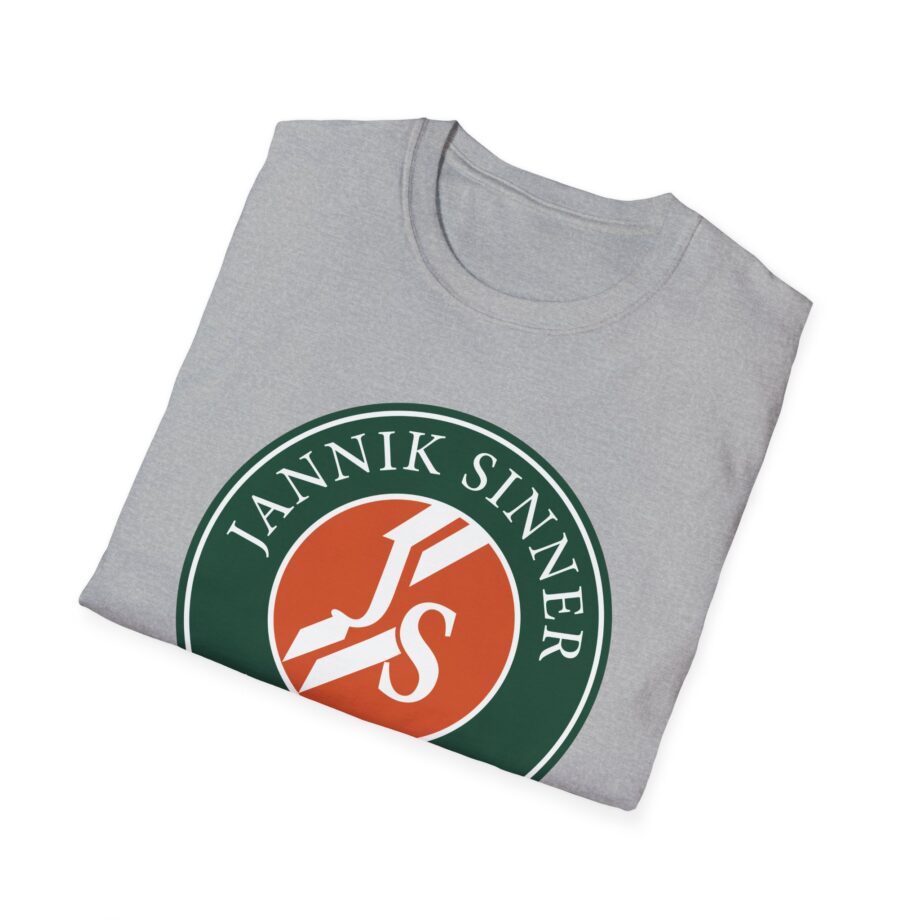 Jannik Sinner Paris 2025  Unisex Softstyle T-Shirt