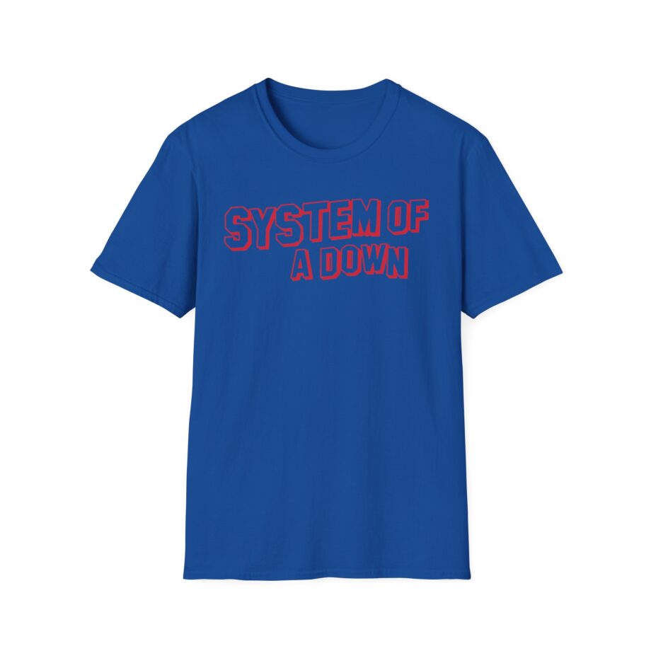 System of a Down Soad Hollywood Unisex Softstyle T-Shirt