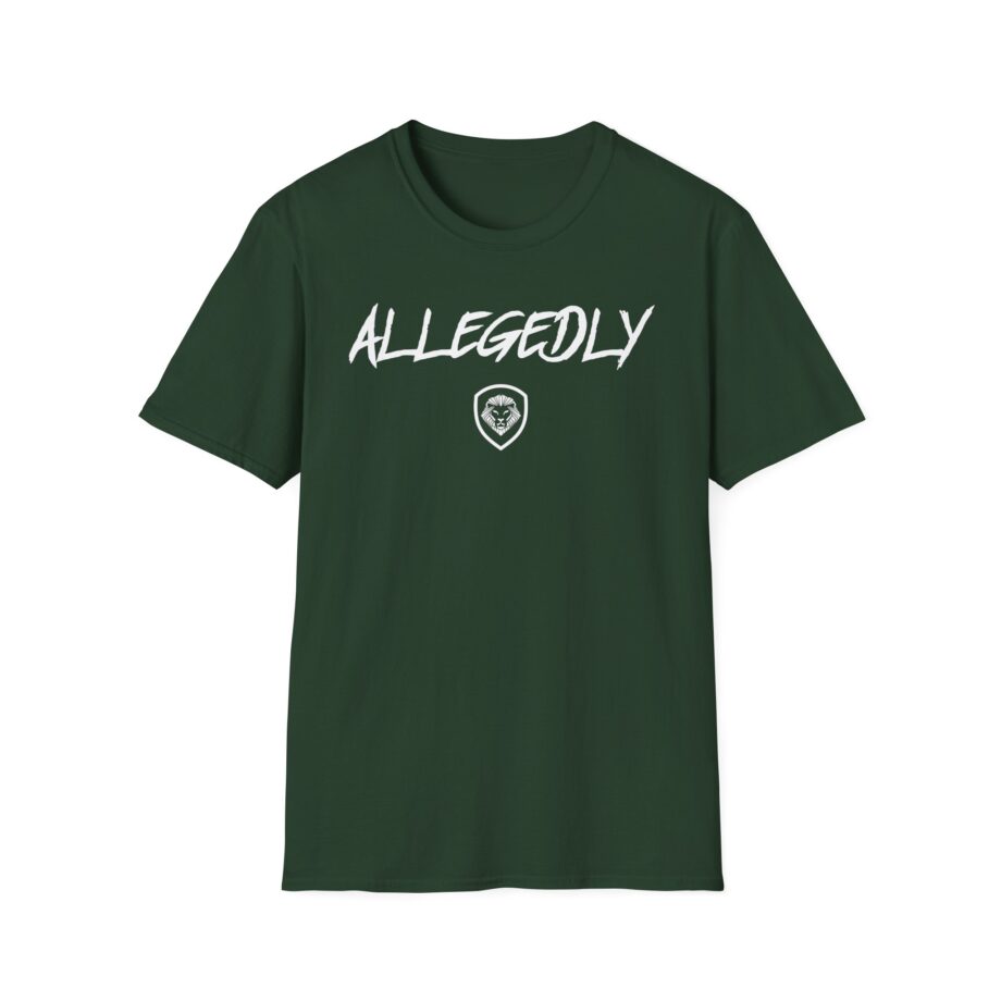 Valuetainment Allegedly Unisex Softstyle T-shirt