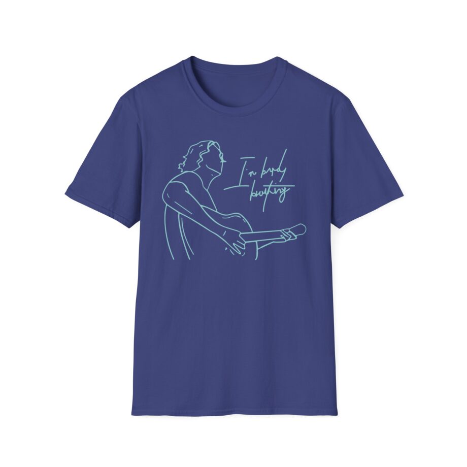 Dean Lewis Barely Breathing Unisex Softstyle T-shirt