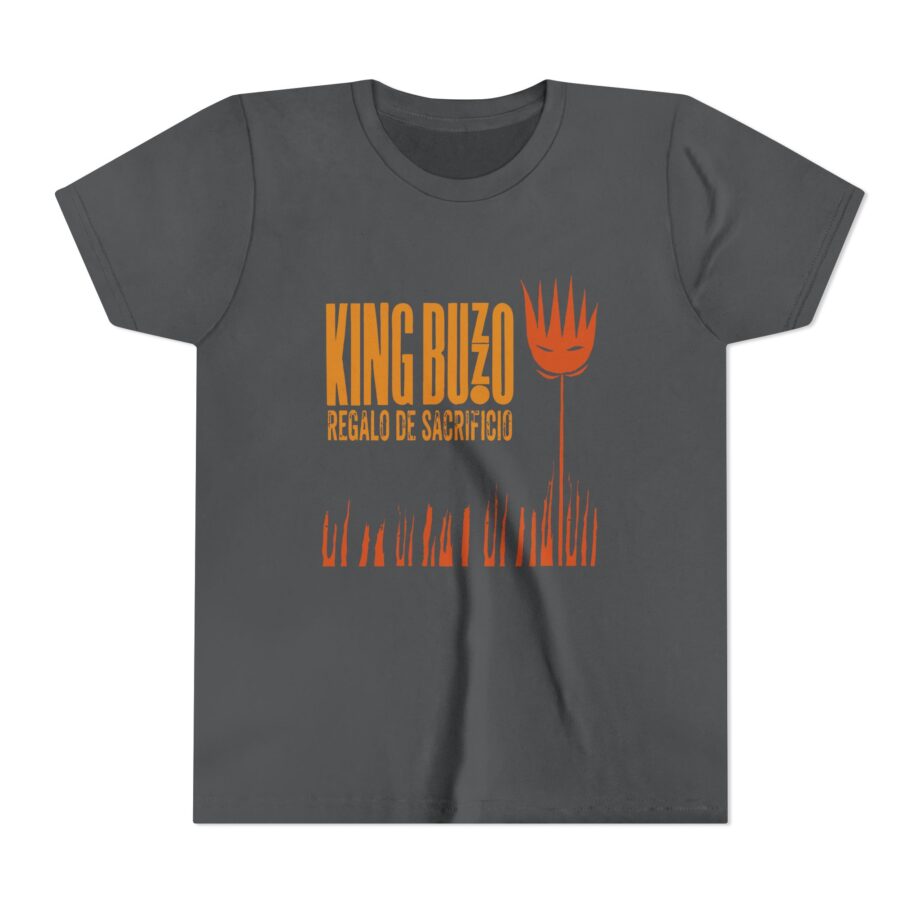 Melvins King Buzzo Regalo De Sacrificio Youth Short Sleeve Tee