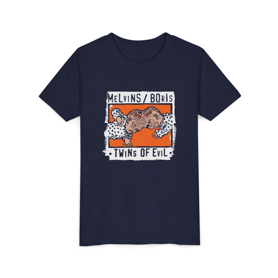 Melvins Twins of Evil Youth Short Sleeve Tee
