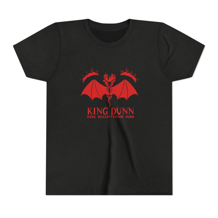 Melvins King Dunn King Buzzo Trevor Dunn Youth Short Sleeve Tee