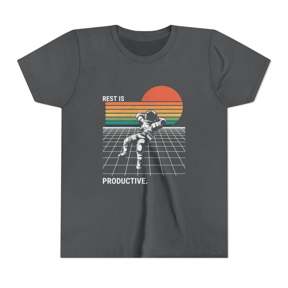 Elyse Myers: Rest is Productive Youth Short Sleeve Tee